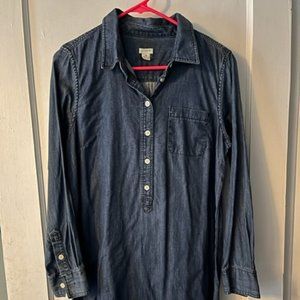 J.Crew chambray dress